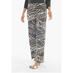 Chicos Travelers pants wide leg Palazzos size medium Chicos size 1